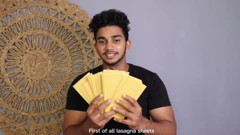 හැමෝම කැමති ලසඤ්ඤා _ Tasty chicken Lasagna