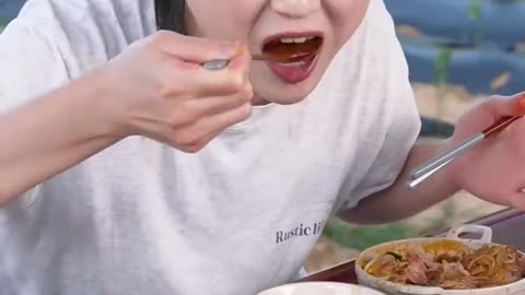 mukbang korean food #154