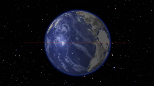 New Equator and Tsunamis