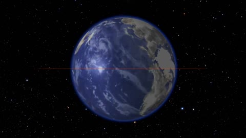 New Equator and Tsunamis
