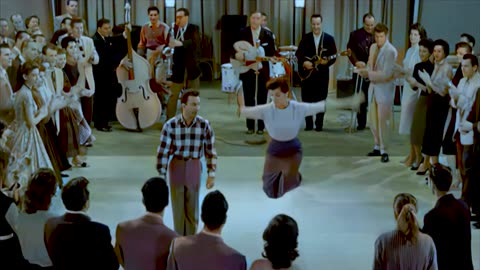 Bill Haley & The Comets AI 4K Colorized Enhanced - Rock-A-Beatin’ Boogie 1956
