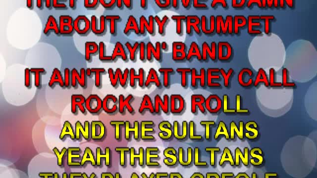 kbkaraokeking Sultan of Swing