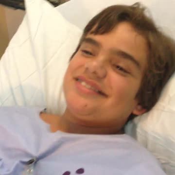 Boy Squeaks When He Breathes Because He Swallowed A Dog Toy