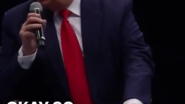 President Donald Trump - a great funny moment