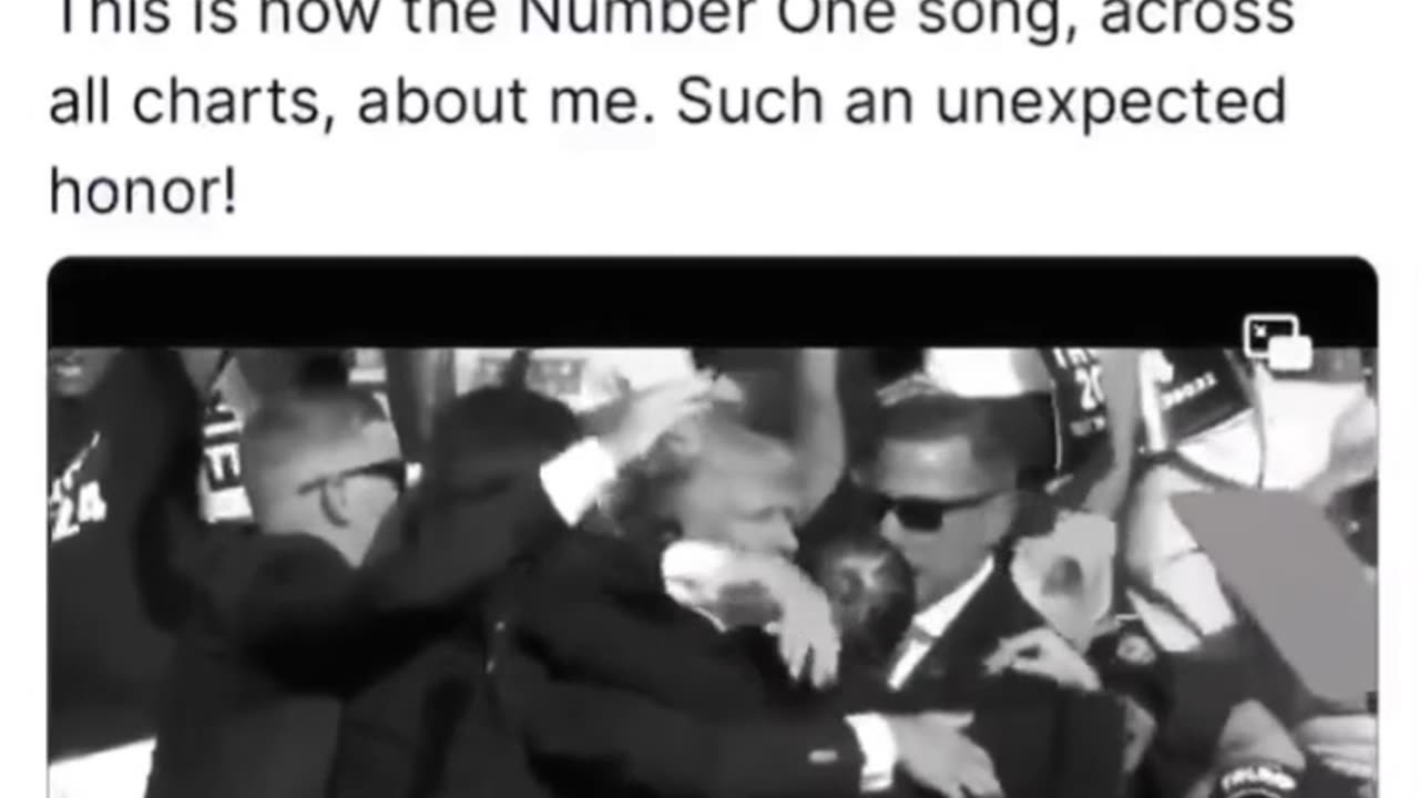 Song About Trump Reaches #1