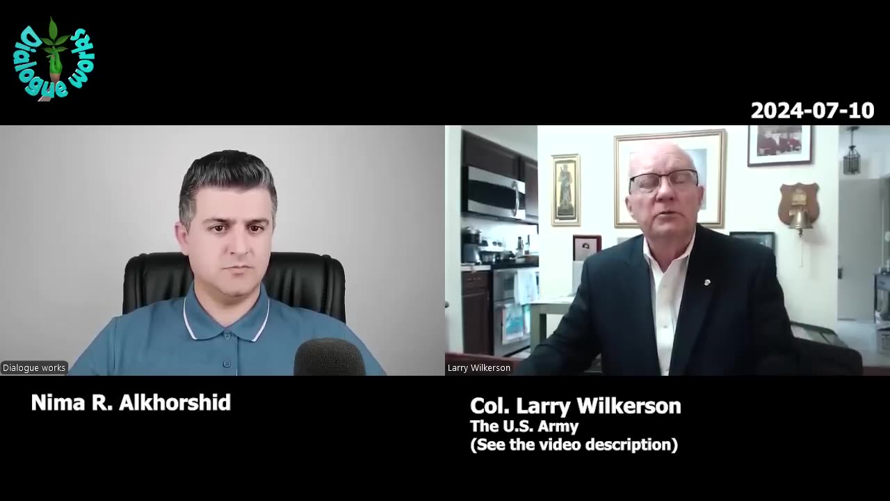 Col. Larry Wilkerson: This is the American Empire Collapsing Before Our Eyes!