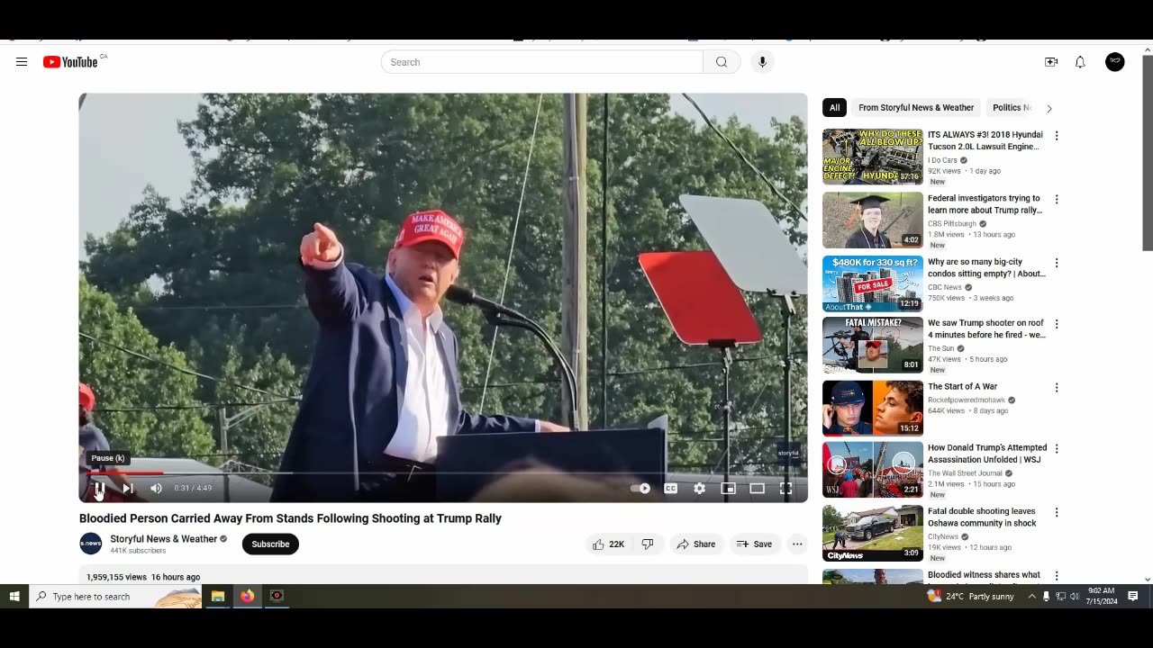 Donald Trump assassination attempt - Another Jewish Hoax Part 2