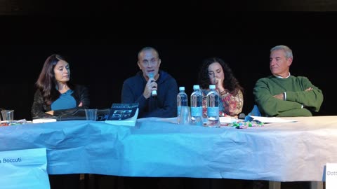 “Invisibili - storie di straordinaria resistenza” - pres. del libro - Bareggio 05/10/24 - 4 parte