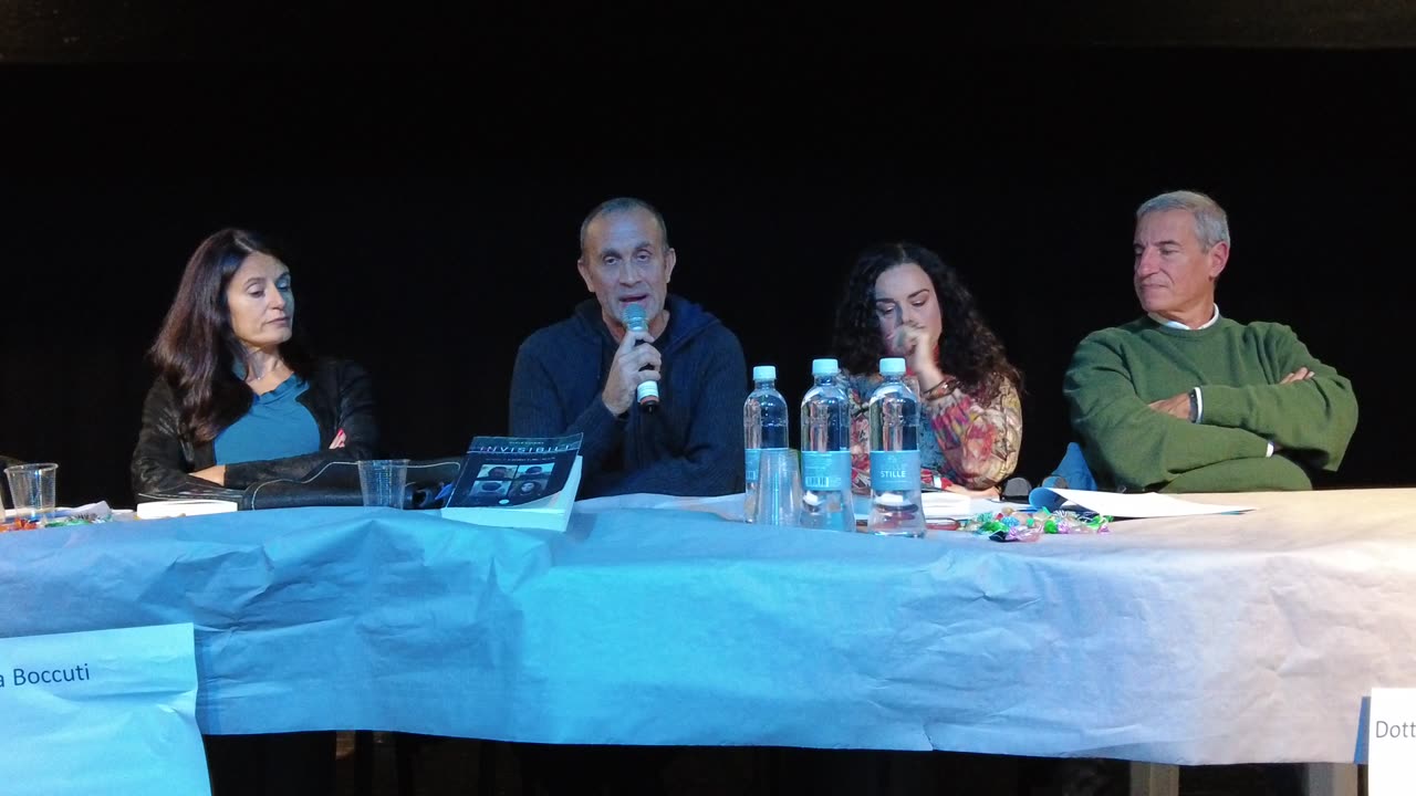 “Invisibili - storie di straordinaria resistenza” - pres. del libro - Bareggio 05/10/24 - 4 parte