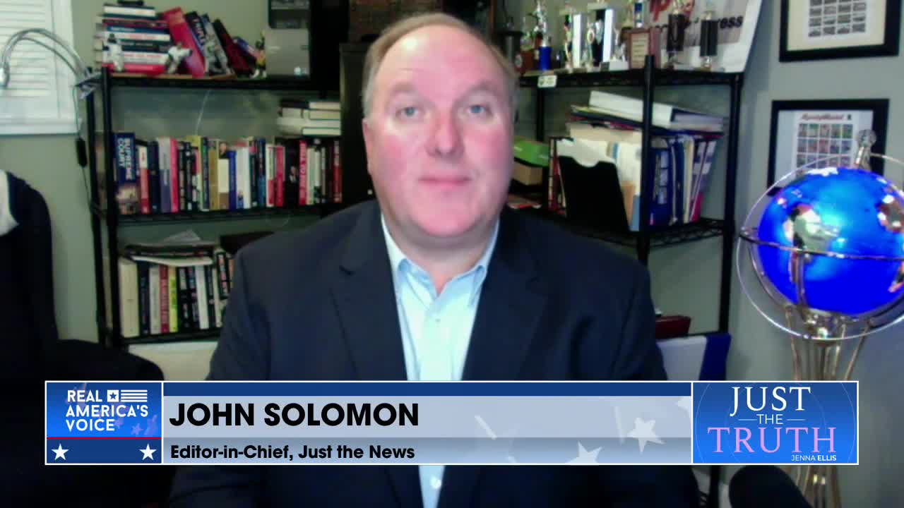 John Solomon tells Jenna Ellis about new details regarding Hunter Biden's employment in Ukraine.