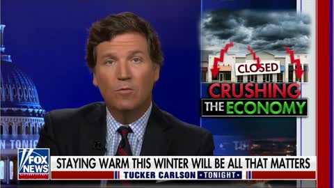 Tucker Carlson: There is an energy shortage in Europe