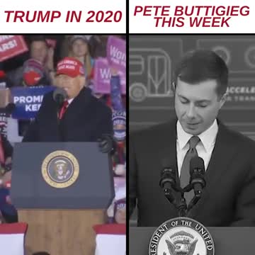 Trump (2020): Gas prices will rise under democrats and they ask you to sell your car