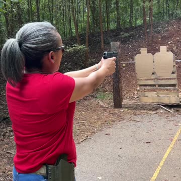 HK P2000SK .40 S&W - Target practicing