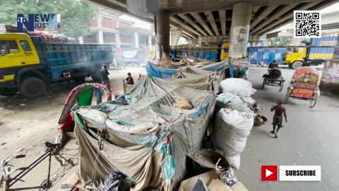 ৪০ টাকায় পঁচা মাছ কিনে খাইসি, কিসের অভাব দায়িত্বহীনতার নাকি মানবতার? | newsforjustice