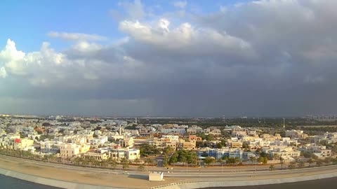 Clouds in Abu Dhabi 🇦🇪 (2020-01)