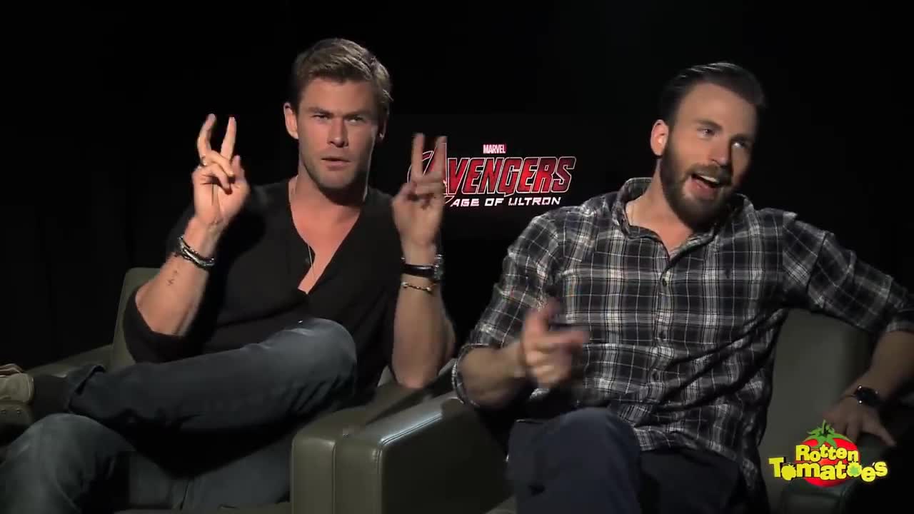 avengers cast funny moments part 1