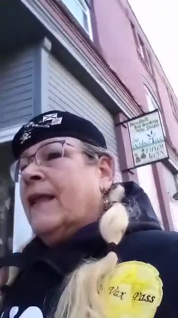 Freedom For Nova Scotia Rally