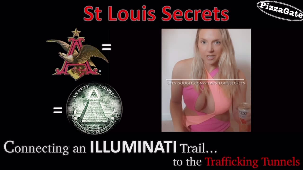 St Louis Secrets- Beer Caves, City Museum, & PizzaGate Trafficking Tunnels Started By The Illuminati