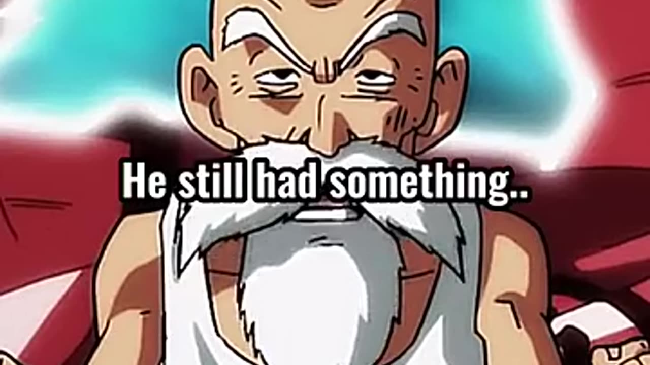 #Master Roshi