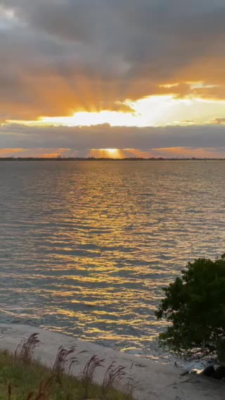 Melbourne Causeway Sunrise