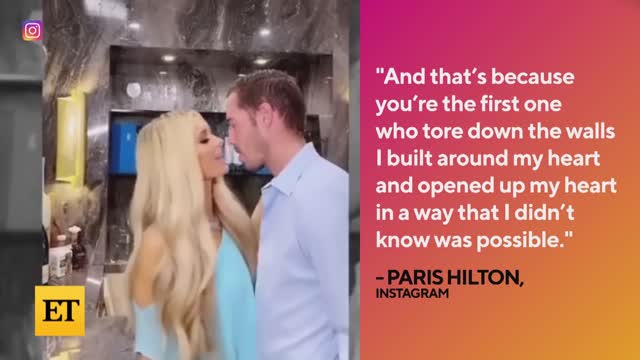 Paris Hilton Is ENGAGED: See the ROMANTIC Proposal and Ring!