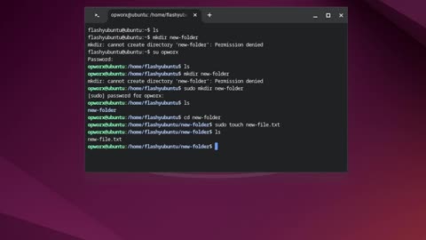 CLI (Command Line Interface) tutorial - fundamental commands.