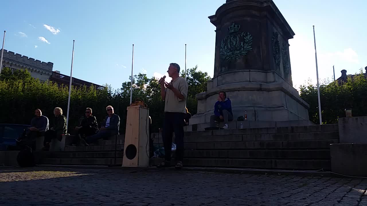 Dansk-Svensk-Demo Malmö 04/09/21 del 1