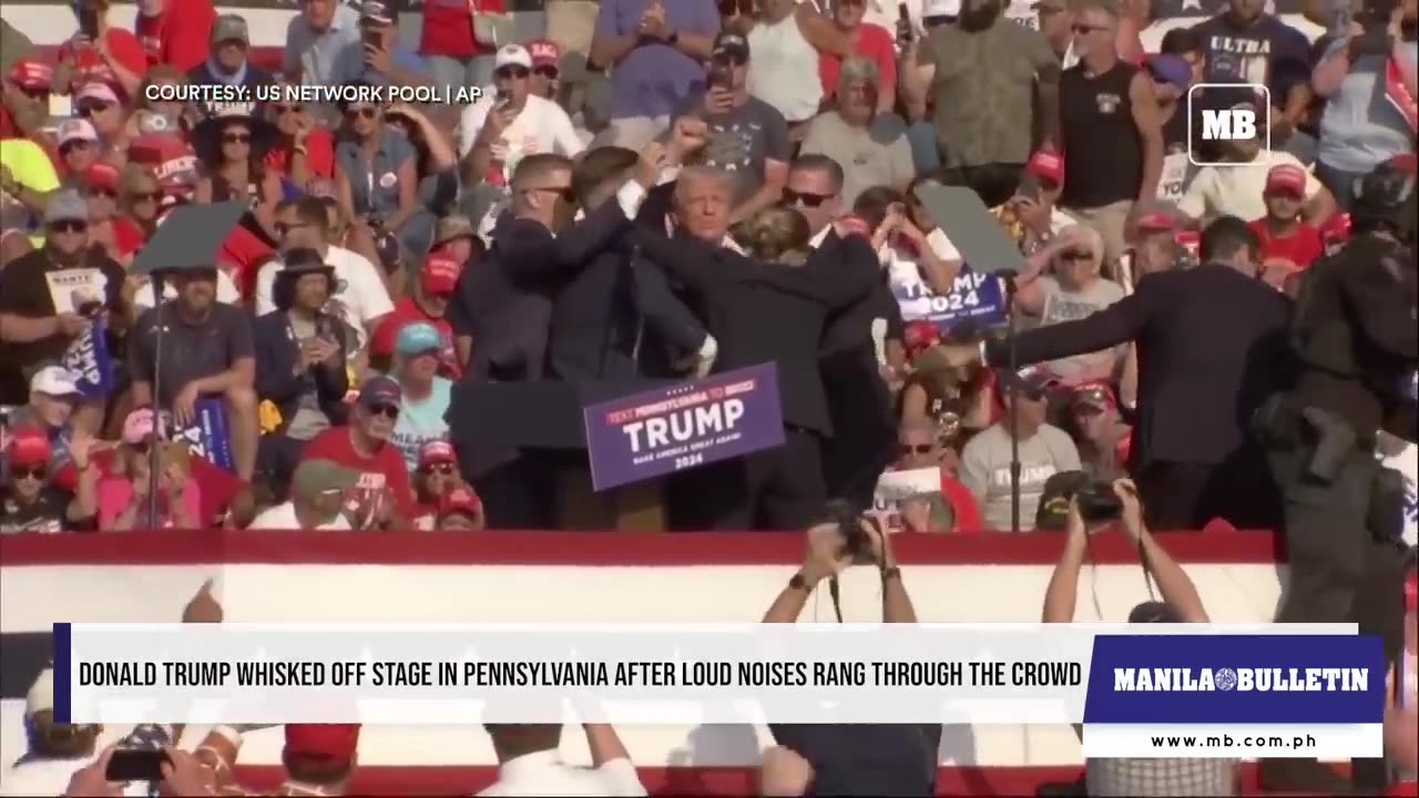 Trump Assassination Attempt in Pennsylvania