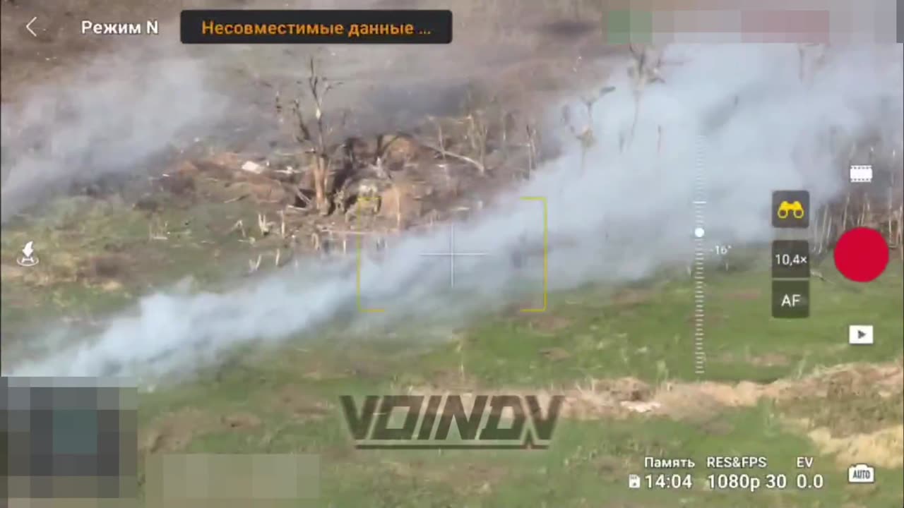 Russian Stormtroopers Assault a Ukrainian Strongpoint