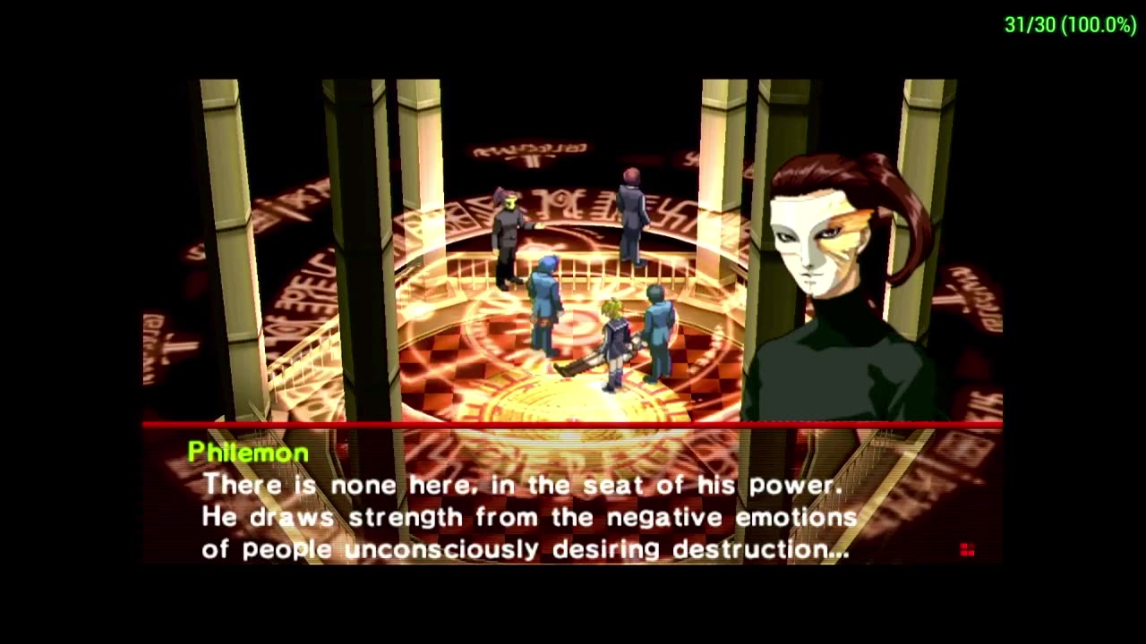 Persona 2 Innocent Sin Episode 40 Sin of the Father (Finale)