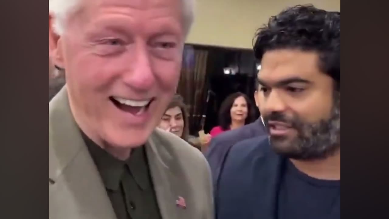 Slick Willy 🤡 Bill Clinton on his connection with Jeffrey Epstein The evidence is clear