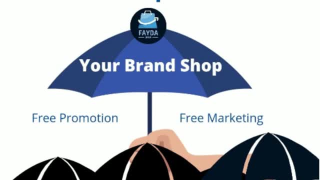 FaydaShop is the best blockchainApp for free marketing|fayda