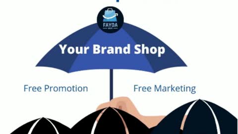 FaydaShop is the best blockchainApp for free marketing|fayda