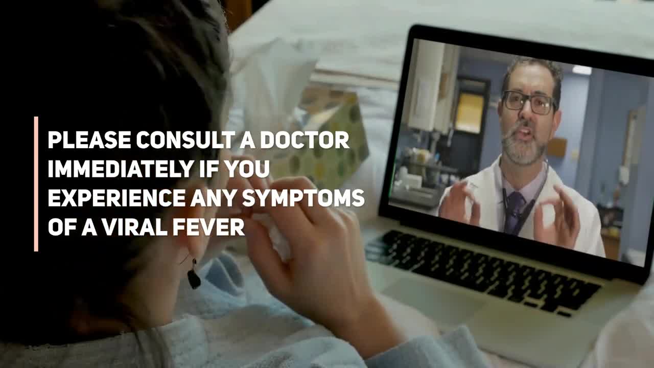 5 incredible home remedies for Viral (adults and children) fever - The Home Doctor book.