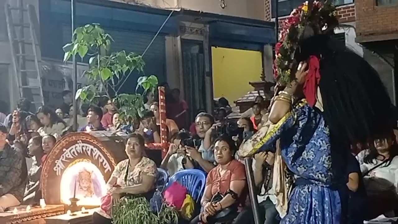 Pachali Bhairav 12 Barsa Siddhi Khadga Jatra V