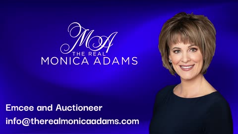 Monica Adams Emcee and Auctioneer 