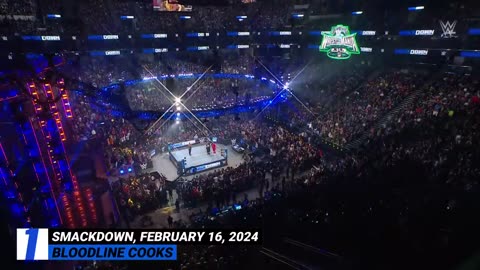 Top 10 Friday Night SmackDown moments: WWE Top 10, Feb. 16, 2024