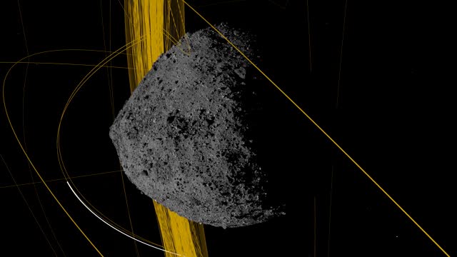 OSIRIS-REx Slings Orbital Web Around Asteroid to Capture Sample | 4K