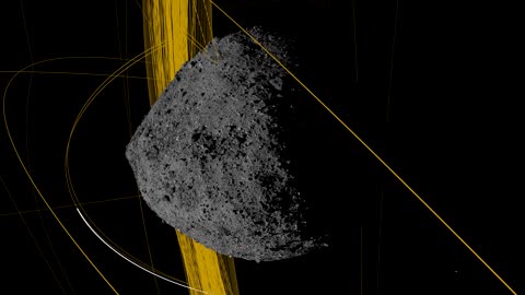 OSIRIS-REx Slings Orbital Web Around Asteroid to Capture Sample | 4K