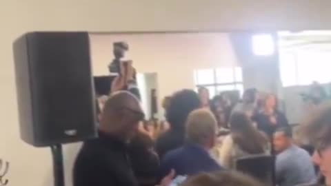 Kamala Is NOT Welcomed