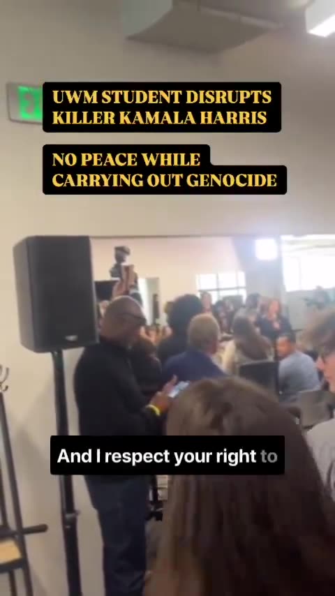 Kamala Is NOT Welcomed