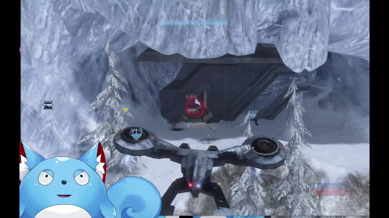 Takame gets in the choppa!