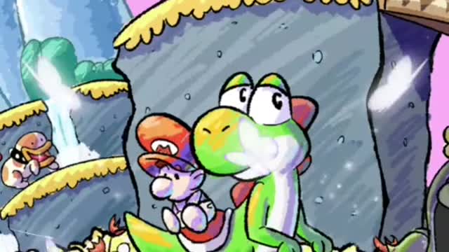 Super Mario World 2 : Yoshi's Island