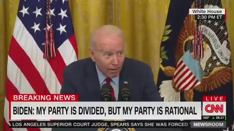 Creepy Joe Biden Aggressively Whispers