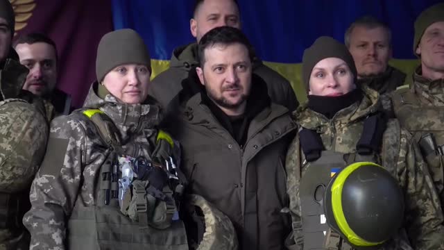 Vladimir Zelenski Donbas