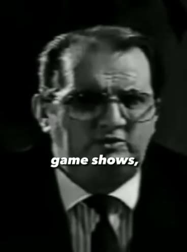 A Classic Jordan Maxwell clip. Dump mindless entertainment: television and movies.