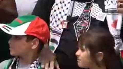 Canada, in a powerful show of solidarity with Palestine