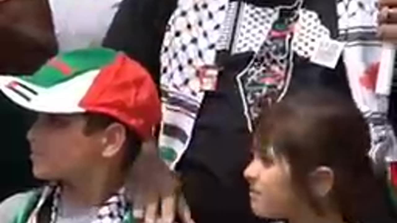 Canada, in a powerful show of solidarity with Palestine