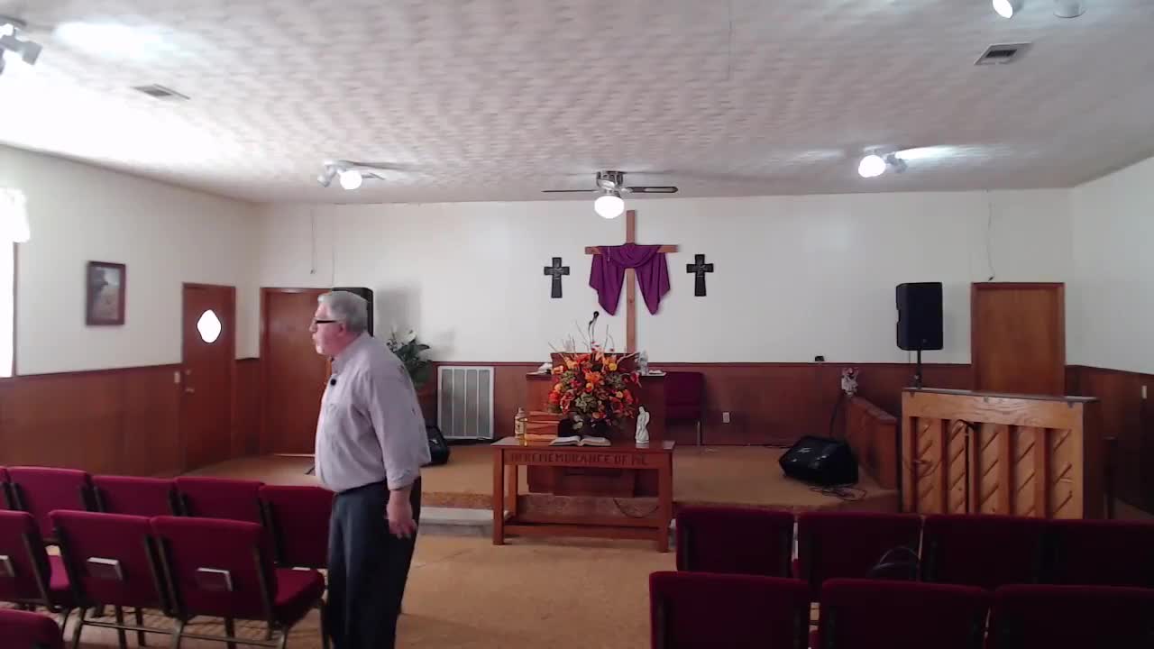 A can do Christian, Pastor Jim Mooney