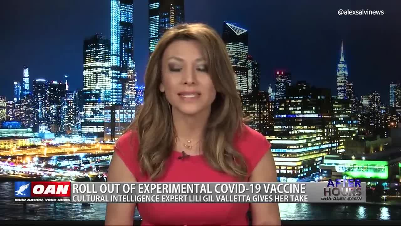 COVID-19 Vaccine with Lili Gil Valletta